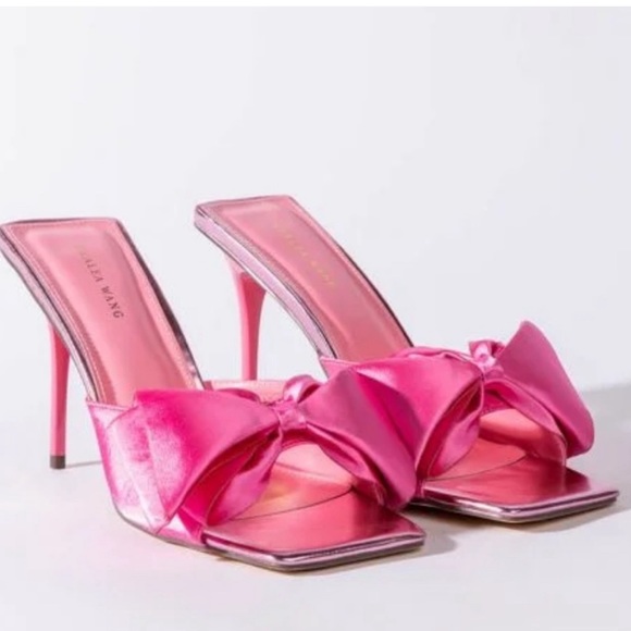 Azalea Wang Jasime Heels (Pink) main image 0